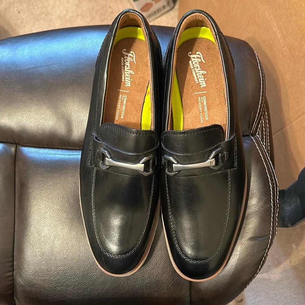 Florsheim slip on shoes